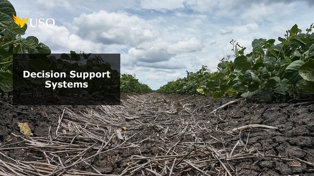 Decision Support
Systems
