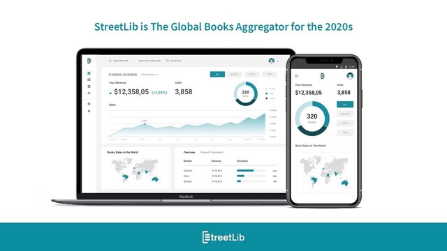 StreetLib is The Global Books Aggregator for the 2020s
2

