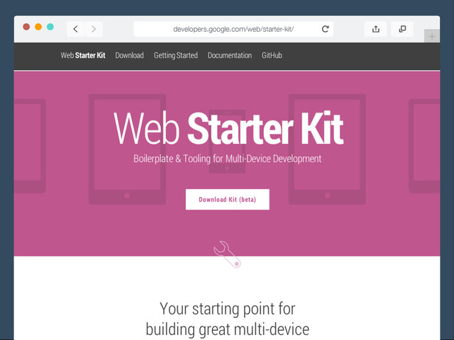 +
developers.google.com/web/starter-kit/
