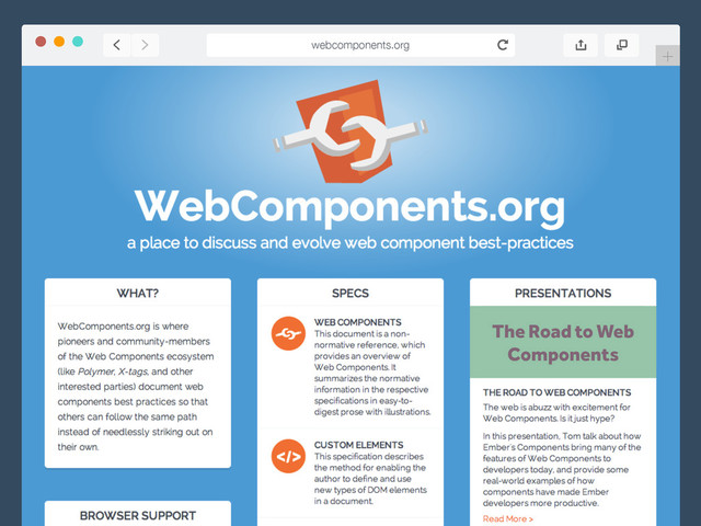 +
webcomponents.org
