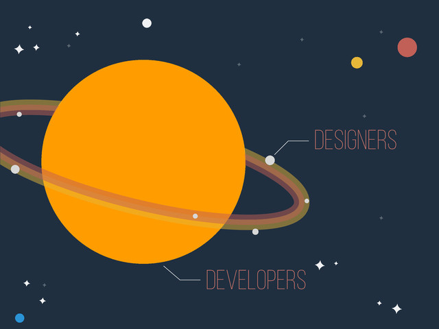 designers
Developers
