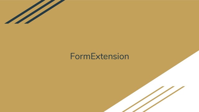 FormExtension
