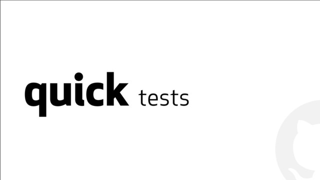 !
!
quick tests
