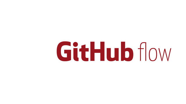 GitHub flow
