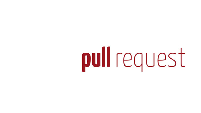 pull request
