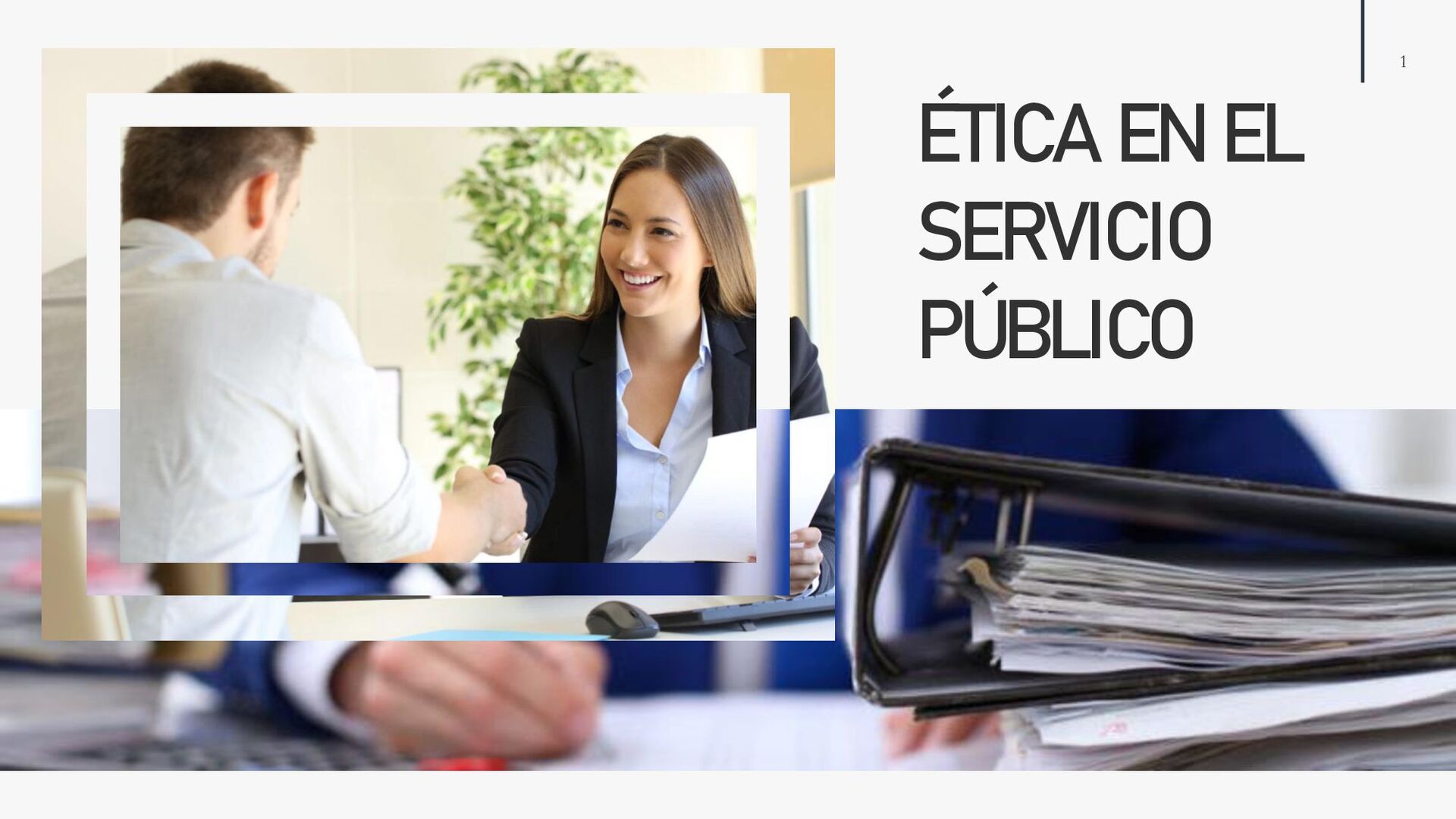 Ética En El Servicio Público Speaker Deck 2754