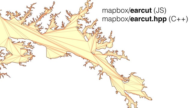 mapbox/earcut (JS)
mapbox/earcut.hpp (C++)
