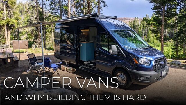 Andrew Godwin / @andrewgodwin
AND WHY BUILDING THEM IS HARD
CAMPER VANS
