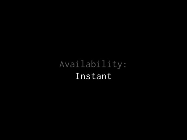 Availability:
Instant

