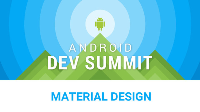 SECTION TITLE
MATERIAL DESIGN
