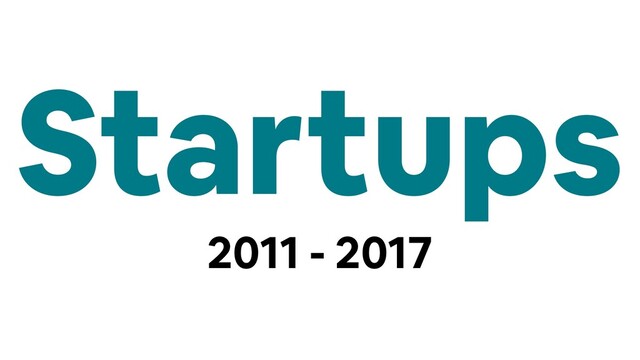Startups
2011 - 2017
