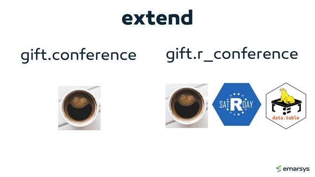 extend
gift.conference gift.r_conference
