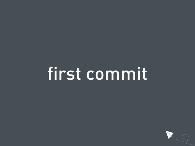 first commit
