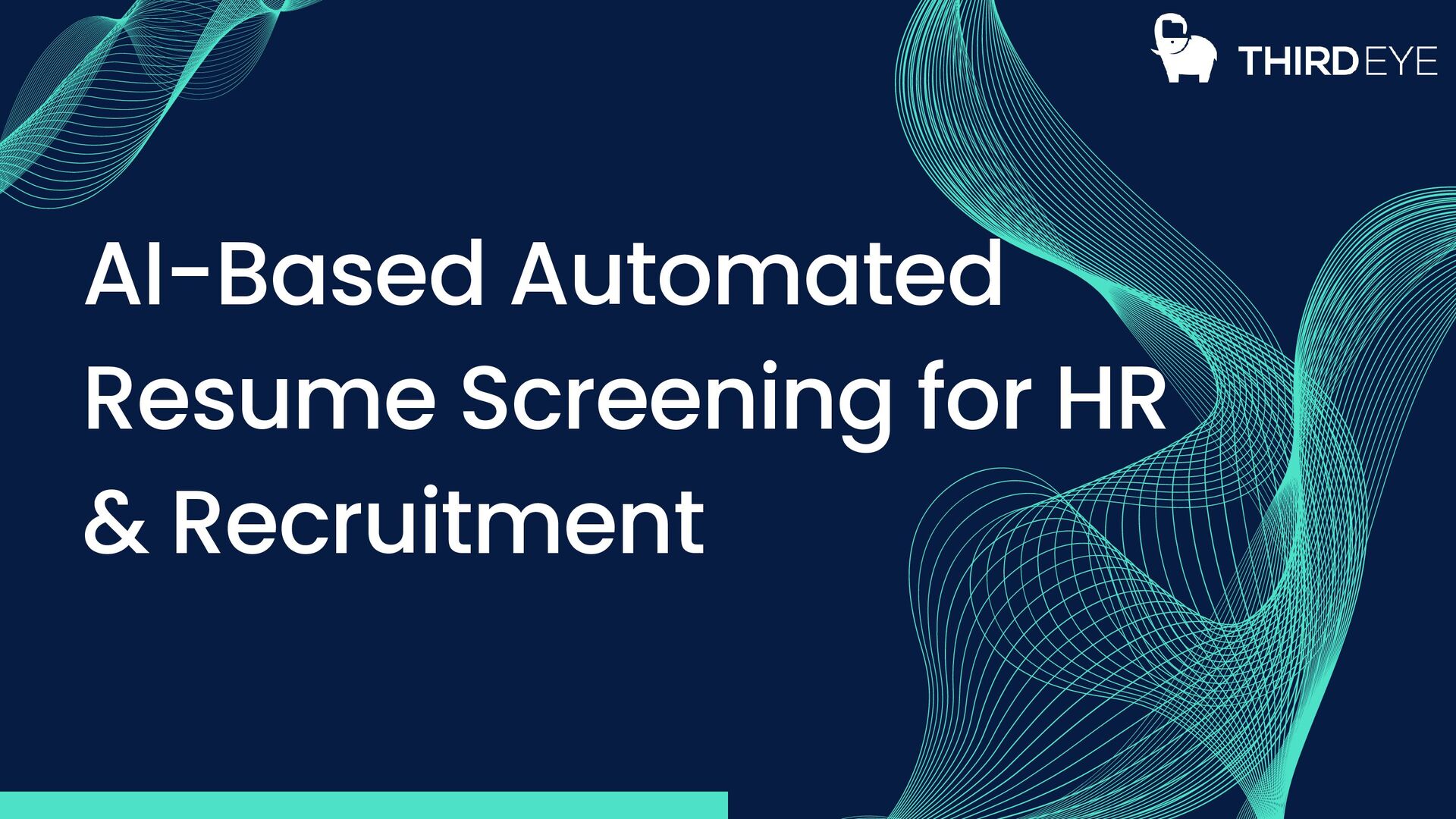 AI-Based Automated Resume Screening for HR & Recruitment - Speaker Deck