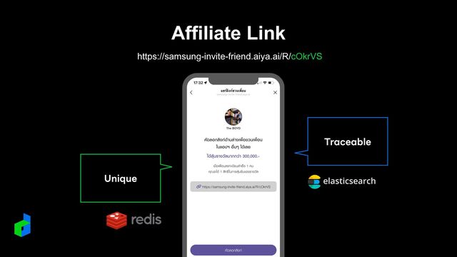 Traceable
Unique
Affiliate Link
https://samsung-invite-friend.aiya.ai/R/cOkrVS
