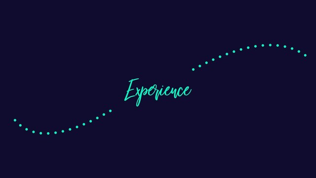 Experience
