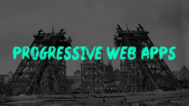 progressive web apps
