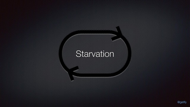 Starvation
@getify
