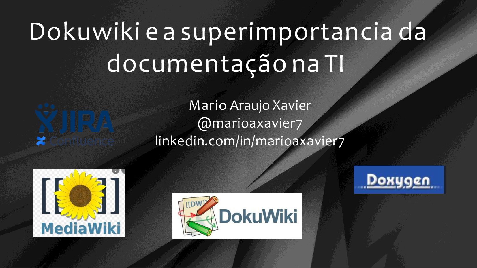 Dokuwiki e a superimportancia da documentacao na TI - Speaker Deck