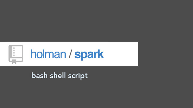 bash shell script

