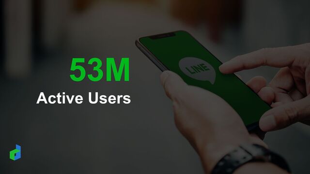 53M
Active Users
