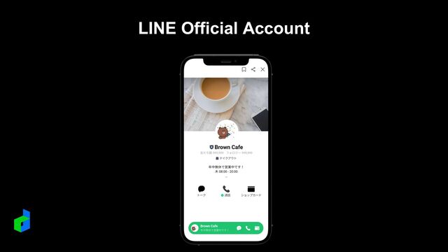 LINE Official Account
