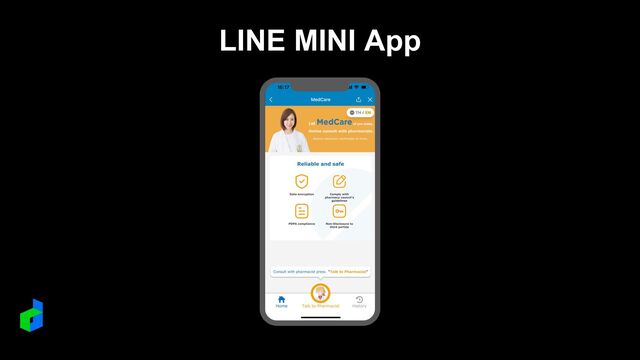 LINE MINI App
