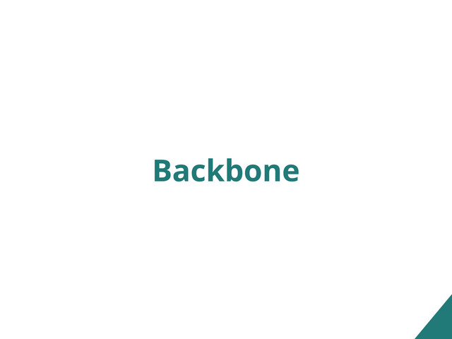 Backbone
