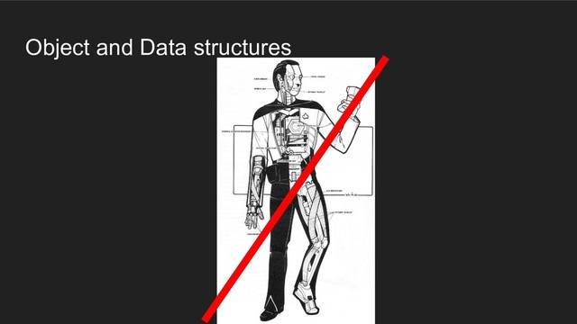 Object and Data structures
