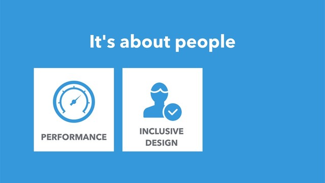13
It's about people
INCLUSIVE
DESIGN
FOUNDER
PERFORMANCE
