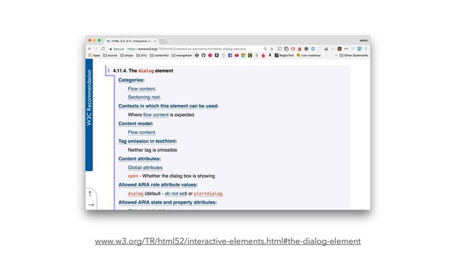 www.w3.org/TR/html52/interactive-elements.html#the-dialog-element
