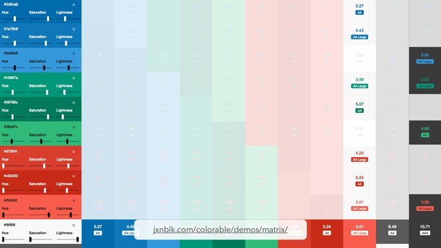 jxnblk.com/colorable/demos/matrix/
