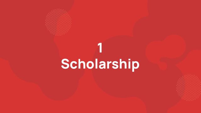 1
Scholarship
