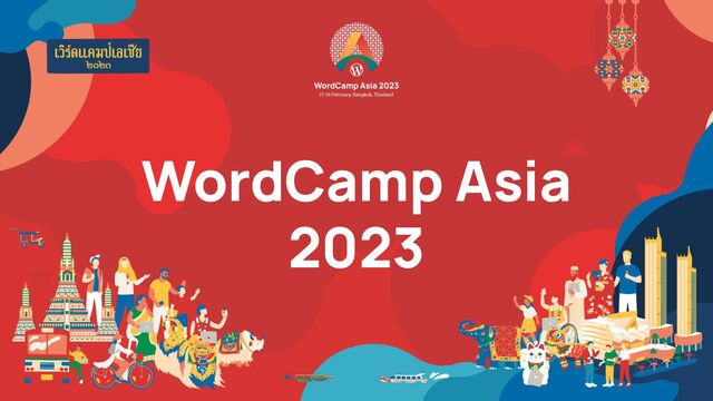 WordCamp Asia
2023

