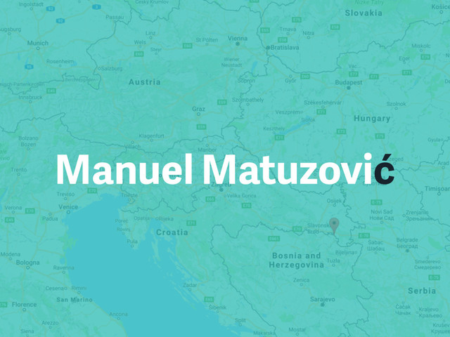 Manuel Matuzović
