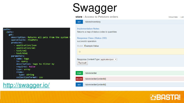 Swagger
http://swagger.io/
