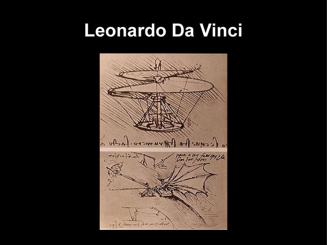 Leonardo Da Vinci
