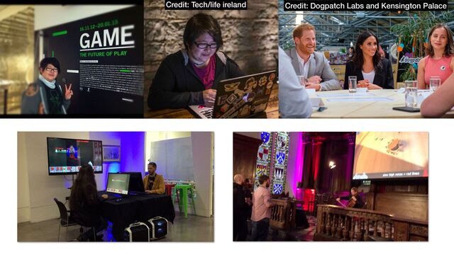 Credit: Tech/life ireland Credit: Dogpatch Labs and Kensington Palace
