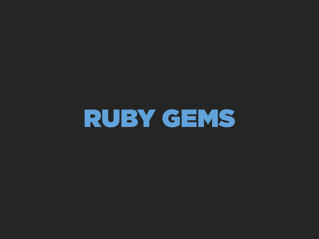 RUBY GEMS

