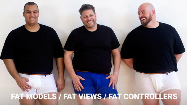 FAT MODELS / FAT VIEWS / FAT CONTROLLERS
