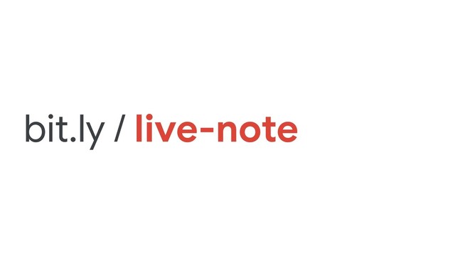 bit.ly / live-note
