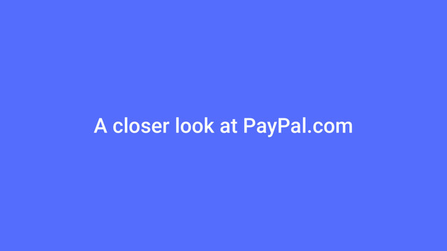 A closer look at PayPal.com
