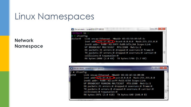 Linux Namespaces
