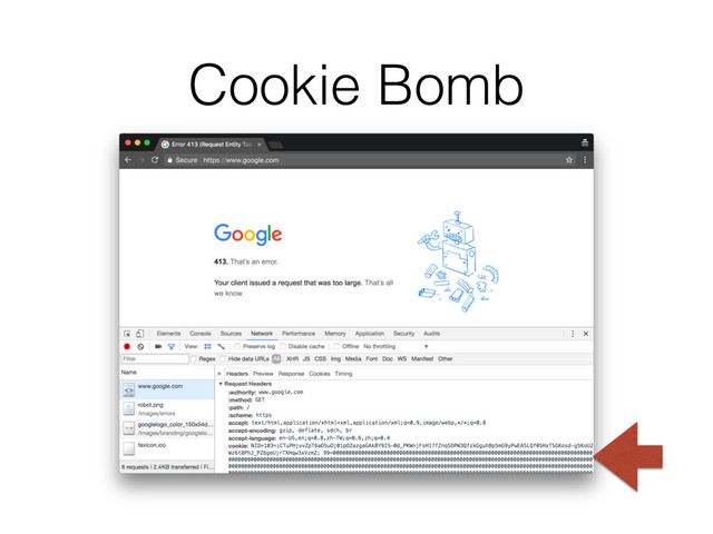 Cookie Bomb
