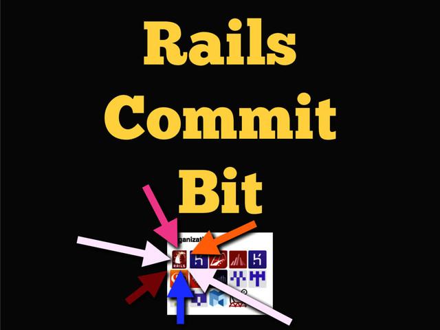Rails
Commit
Bit
