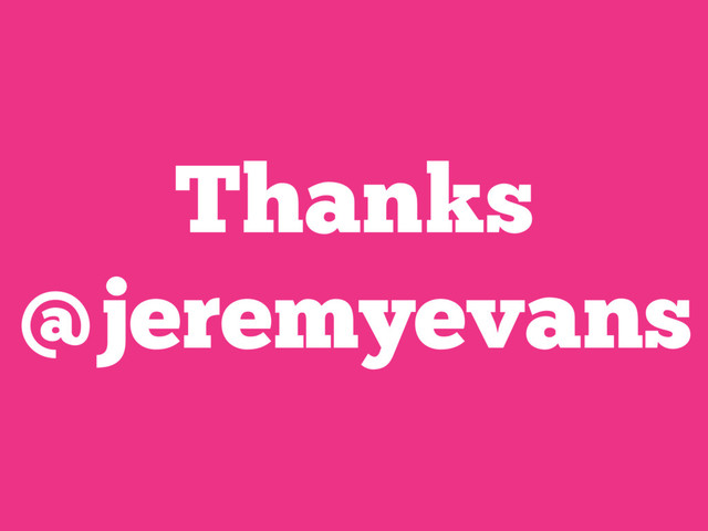 Thanks
@jeremyevans
