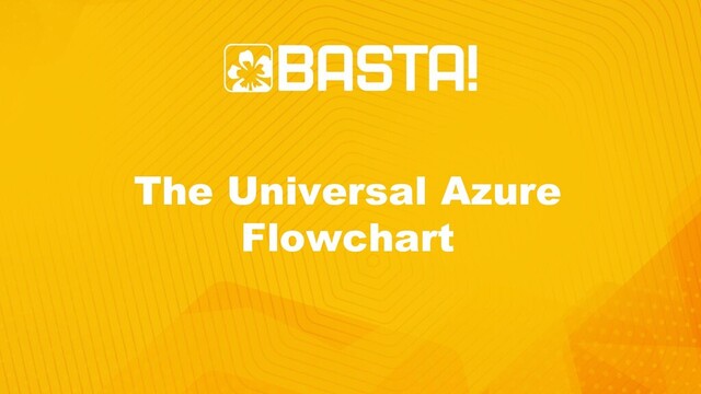 The Universal Azure
Flowchart
