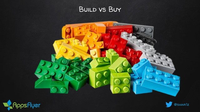 @shar1z
Build vs Buy
