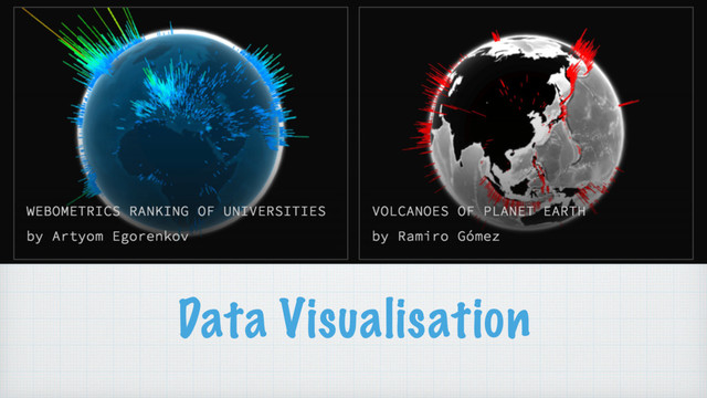Data Visualisation
