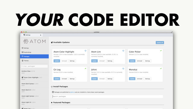YOUR CODE EDITOR
